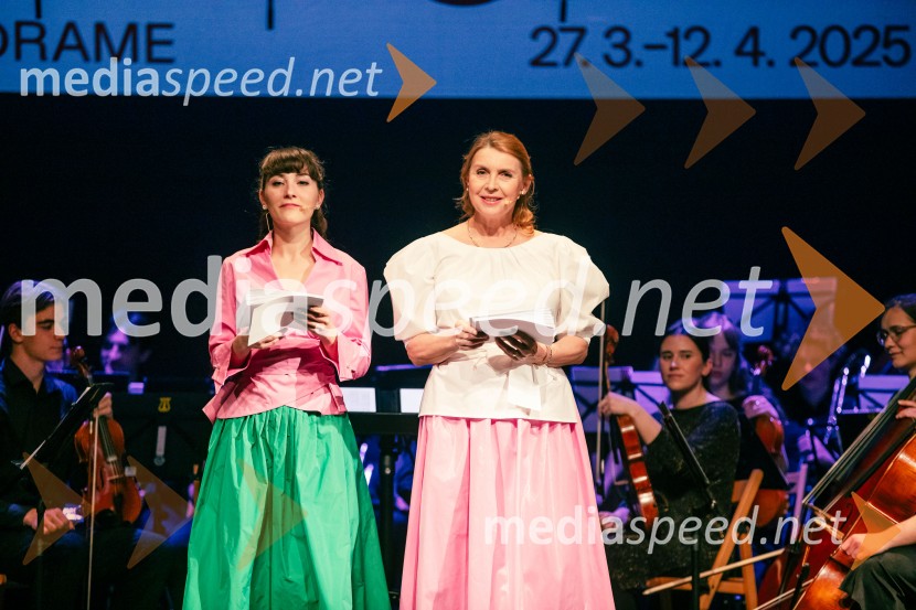  Živa Selan, igralka;  Darja Reichman, igralka55. Teden slovenske drame, sklepna slovesnost s podelitvijo nagrad