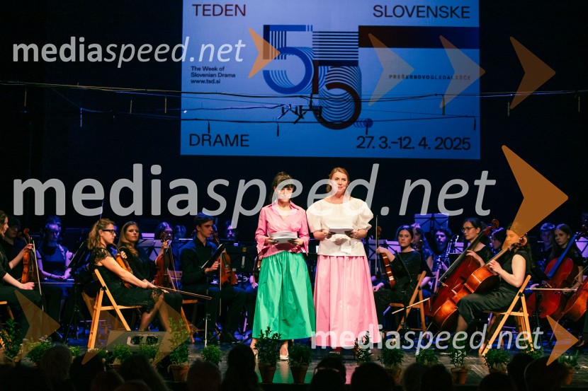  Živa Selan, igralka;  Darja Reichman, igralka55. Teden slovenske drame, sklepna slovesnost s podelitvijo nagrad