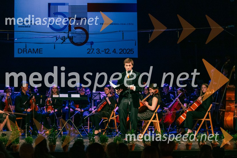  Rok Bozovičar, direktor, Prešernovo gledališče Kranj 55. Teden slovenske drame, sklepna slovesnost s podelitvijo nagrad