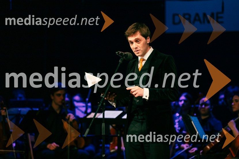  Rok Bozovičar, direktor, Prešernovo gledališče Kranj 55. Teden slovenske drame, sklepna slovesnost s podelitvijo nagrad