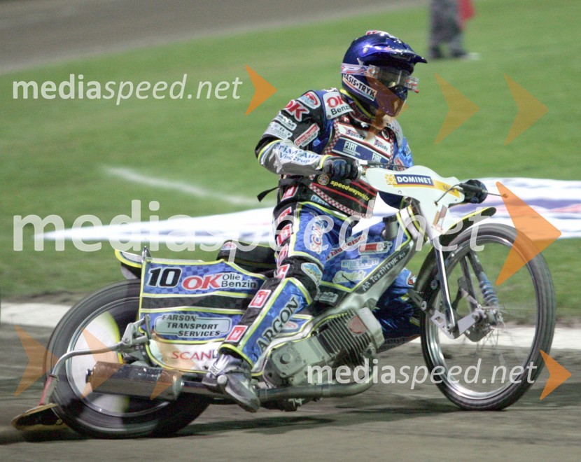 Bjarne Pedersen (Danska)SPEEDWAY, VN Evrope 2005