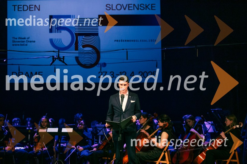  Janez Černe, podžupan Mestne občine Kranj55. Teden slovenske drame, sklepna slovesnost s podelitvijo nagrad