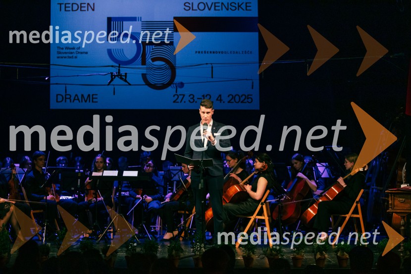  Janez Černe, podžupan Mestne občine Kranj55. Teden slovenske drame, sklepna slovesnost s podelitvijo nagrad