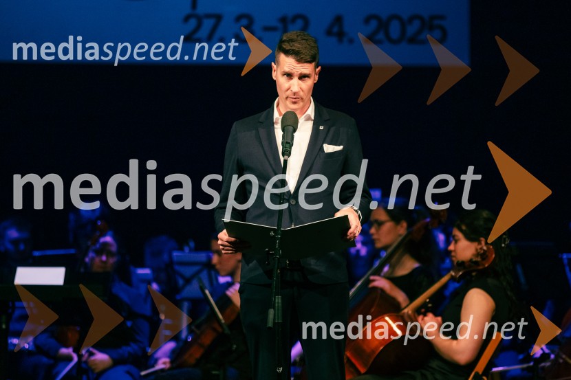  Janez Černe, podžupan Mestne občine Kranj55. Teden slovenske drame, sklepna slovesnost s podelitvijo nagrad