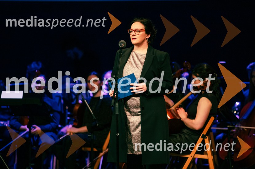  Barbara Koželj Podlogar, direktorica Direktorata za ustvarjalnost na Ministrstvu za kulturo RS55. Teden slovenske drame, sklepna slovesnost s podelitvijo nagrad