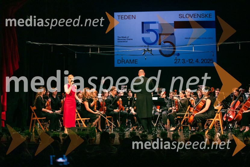  Eva Černe, pevka55. Teden slovenske drame, sklepna slovesnost s podelitvijo nagrad