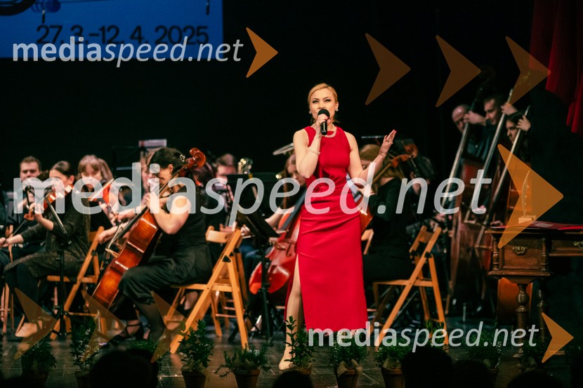  Eva Černe, pevka55. Teden slovenske drame, sklepna slovesnost s podelitvijo nagrad