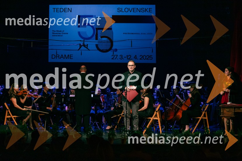 55. Teden slovenske drame, sklepna slovesnost s podelitvijo nagrad