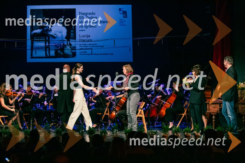 55. Teden slovenske drame, sklepna slovesnost s podelitvijo nagrad
