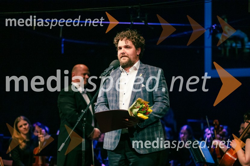  Luka Marcen, režiser55. Teden slovenske drame, sklepna slovesnost s podelitvijo nagrad