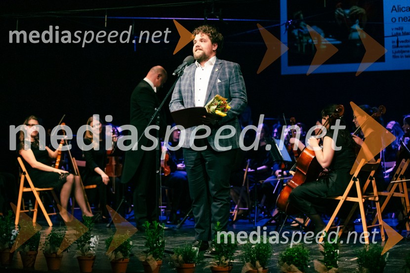  Luka Marcen, režiser55. Teden slovenske drame, sklepna slovesnost s podelitvijo nagrad