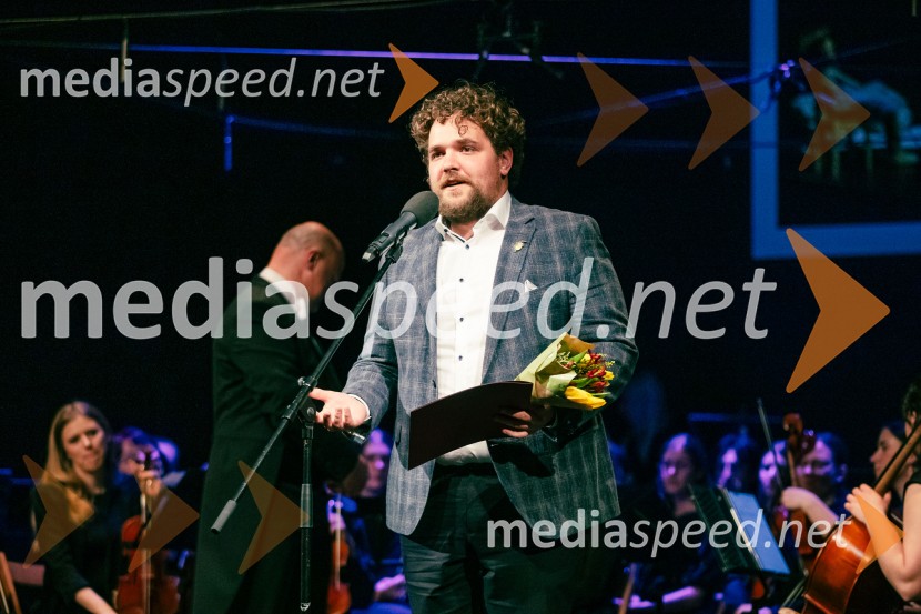  Luka Marcen, režiser55. Teden slovenske drame, sklepna slovesnost s podelitvijo nagrad