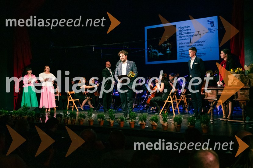 55. Teden slovenske drame, sklepna slovesnost s podelitvijo nagrad