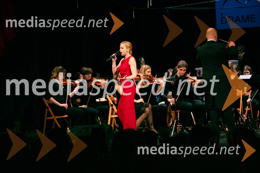  Eva Černe, pevka55. Teden slovenske drame, sklepna slovesnost s podelitvijo nagrad
