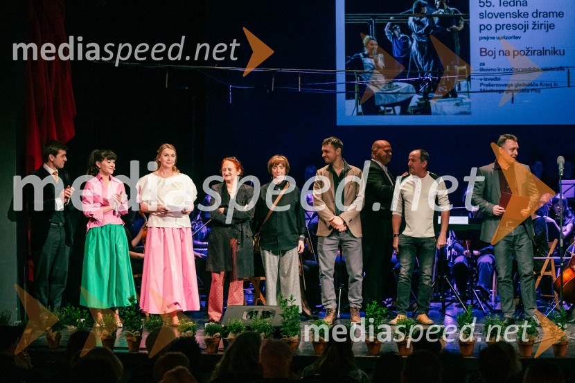 55. Teden slovenske drame, sklepna slovesnost s podelitvijo nagrad