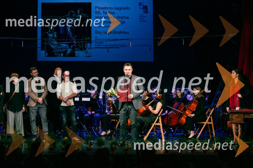  Peter Srpčič, direktor, Mestno gledališče Ptuj55. Teden slovenske drame, sklepna slovesnost s podelitvijo nagrad