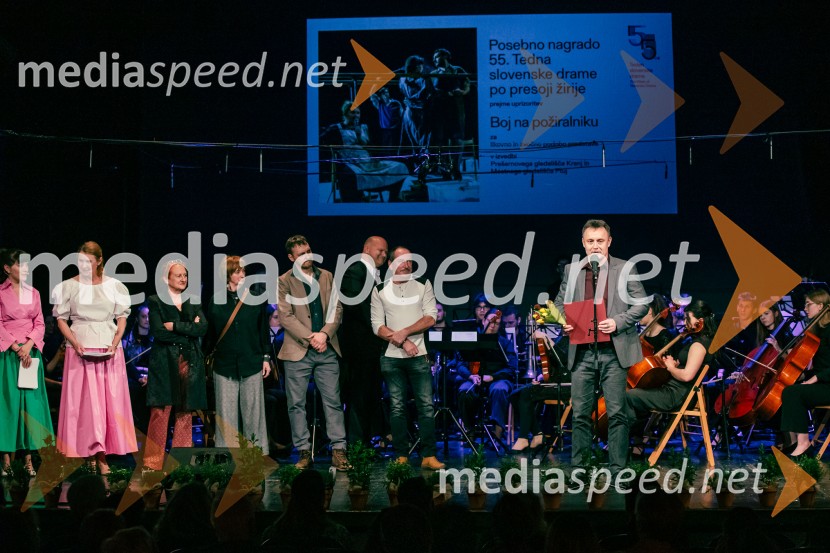55. Teden slovenske drame, sklepna slovesnost s podelitvijo nagrad