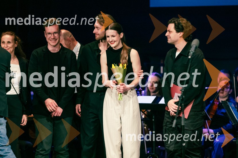  Žan Brelih Hatunić, igralec;  Luka Bokšan, igralec;  Lucija Harum, igralka, pevka;  Tibor Hrs Pandur, pesnik, dramaturg in prevajalec55. Teden slovenske drame, sklepna slovesnost s podelitvijo nagrad