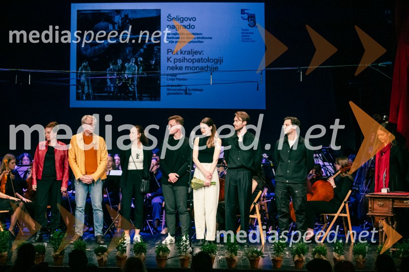 55. Teden slovenske drame, sklepna slovesnost s podelitvijo nagrad