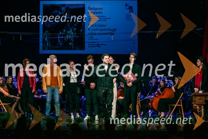 55. Teden slovenske drame, sklepna slovesnost s podelitvijo nagrad