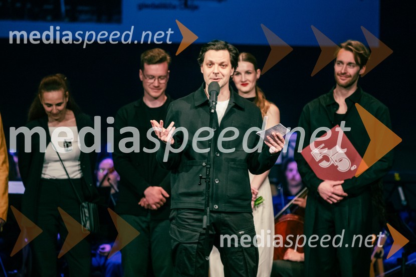  Tibor Hrs Pandur, pesnik, dramaturg in prevajalec55. Teden slovenske drame, sklepna slovesnost s podelitvijo nagrad