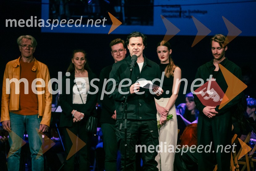  Tibor Hrs Pandur, pesnik, dramaturg in prevajalec55. Teden slovenske drame, sklepna slovesnost s podelitvijo nagrad