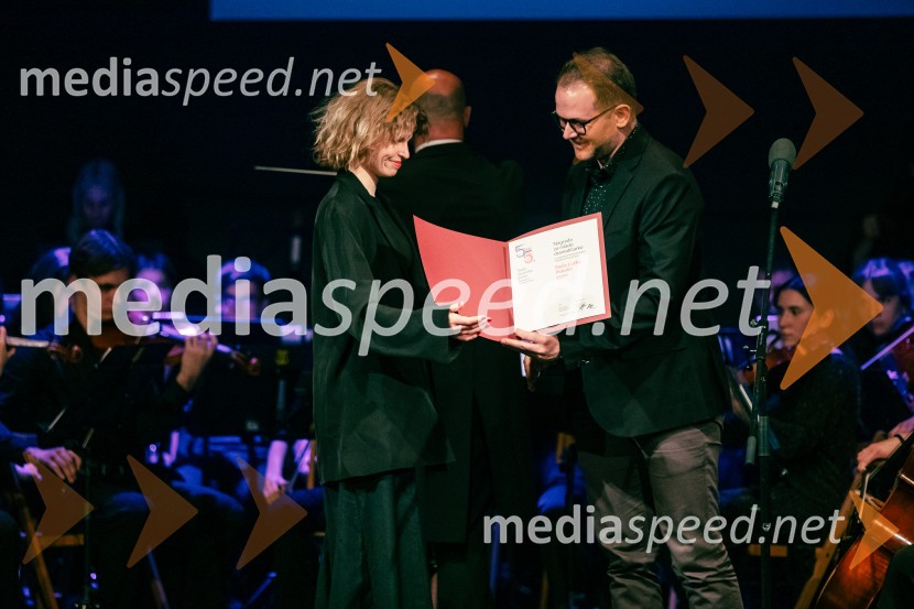  Neža Lučka  Peterlin, dramaturginja55. Teden slovenske drame, sklepna slovesnost s podelitvijo nagrad