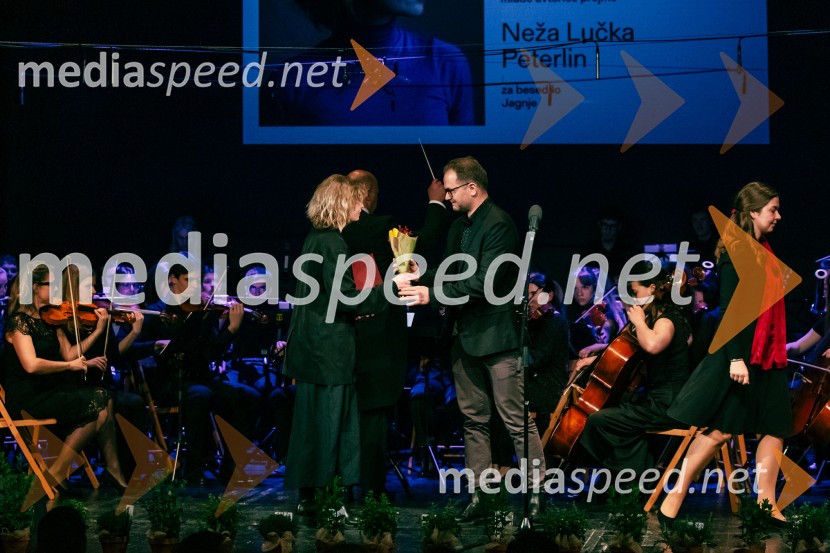  Neža Lučka  Peterlin, dramaturginja55. Teden slovenske drame, sklepna slovesnost s podelitvijo nagrad