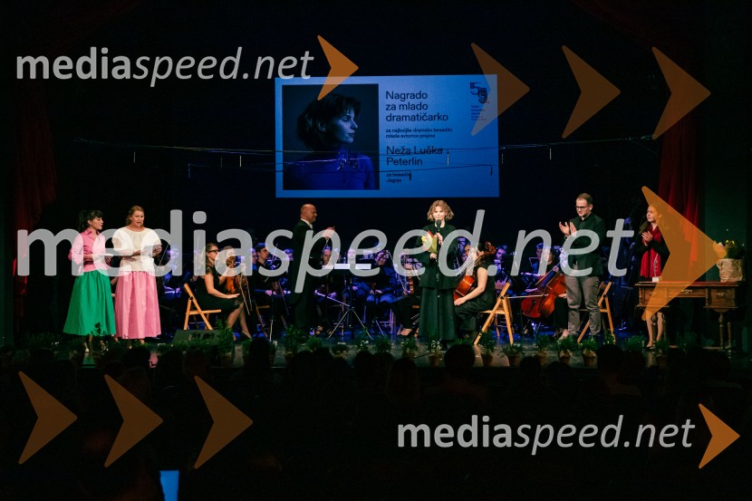 55. Teden slovenske drame, sklepna slovesnost s podelitvijo nagrad