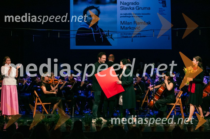  Milan Ramšak Marković, dramaturg55. Teden slovenske drame, sklepna slovesnost s podelitvijo nagrad