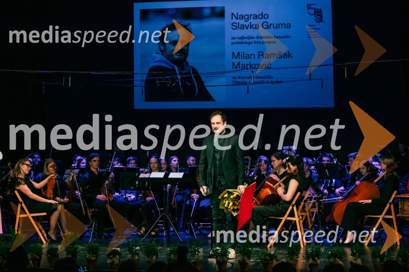  Milan Ramšak Marković, dramaturg55. Teden slovenske drame, sklepna slovesnost s podelitvijo nagrad