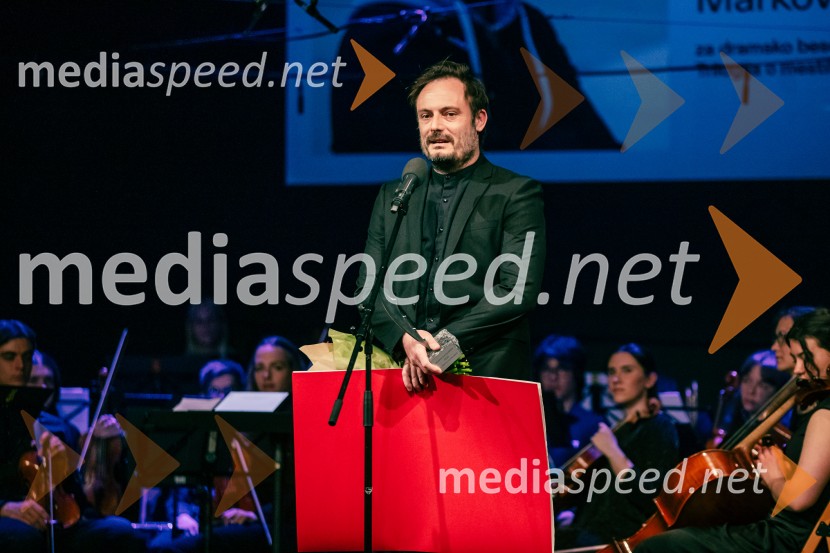  Milan Ramšak Marković, dramaturg55. Teden slovenske drame, sklepna slovesnost s podelitvijo nagrad