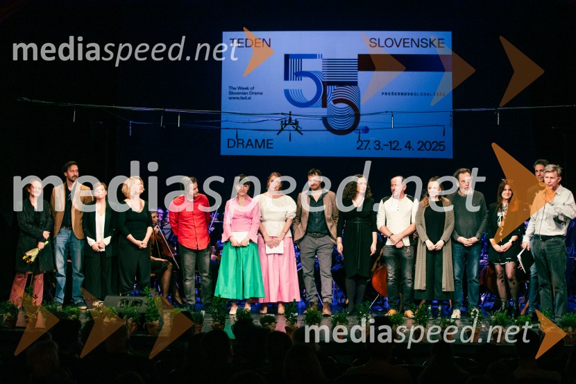 55. Teden slovenske drame, sklepna slovesnost s podelitvijo nagrad