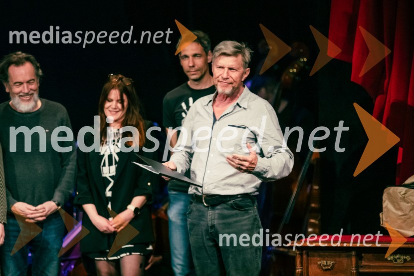  Borut  Veselko, igralec55. Teden slovenske drame, sklepna slovesnost s podelitvijo nagrad