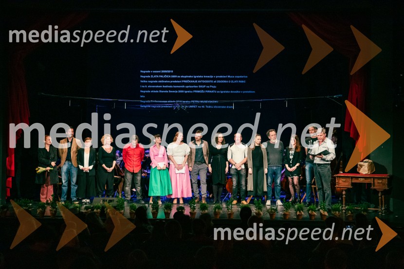 55. Teden slovenske drame, sklepna slovesnost s podelitvijo nagrad