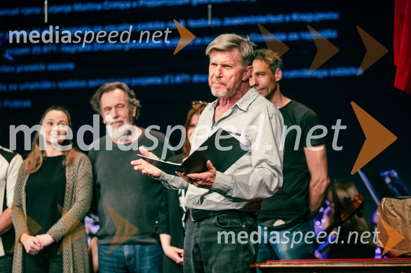  Borut  Veselko, igralec55. Teden slovenske drame, sklepna slovesnost s podelitvijo nagrad