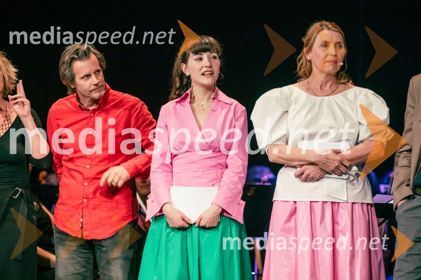  Aljoša Ternovšek, igralec;  Živa Selan, igralka;  Darja Reichman, igralka55. Teden slovenske drame, sklepna slovesnost s podelitvijo nagrad