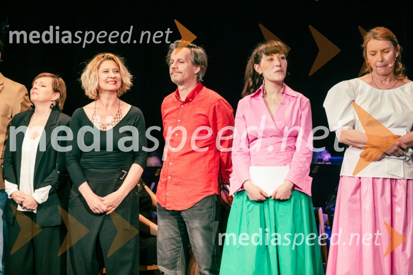  Vesna  Slapar, igralka;  Vesna Pernarčič, igralka;  Aljoša Ternovšek, igralec;  Živa Selan, igralka;  Darja Reichman, igralka55. Teden slovenske drame, sklepna slovesnost s podelitvijo nagrad