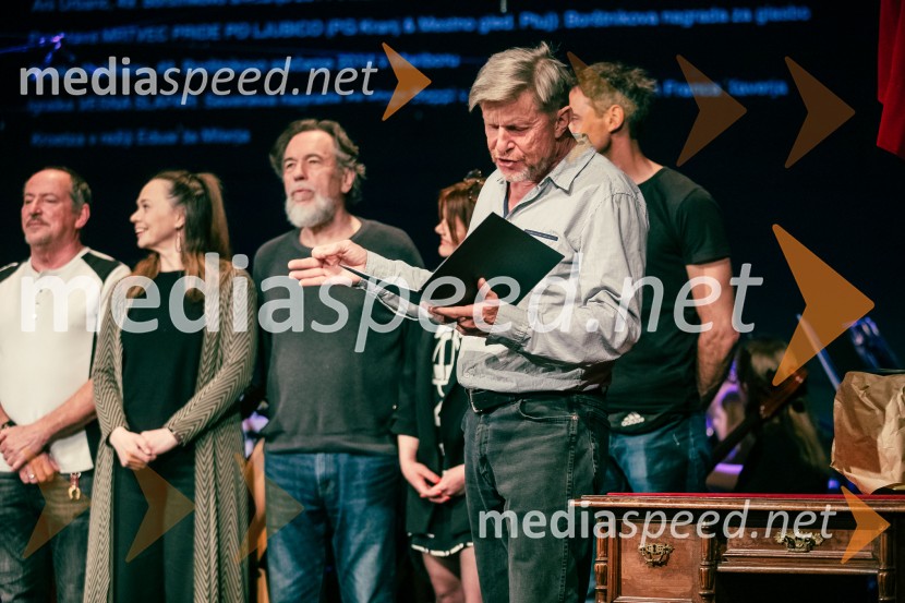  ... ;  ... ;  ... ;  Borut  Veselko, igralec55. Teden slovenske drame, sklepna slovesnost s podelitvijo nagrad