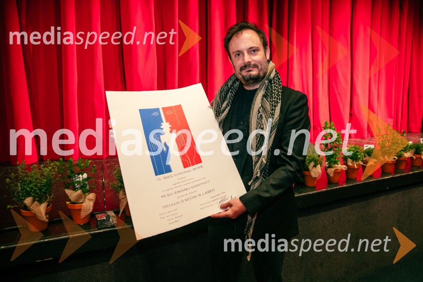  Milan Ramšak Marković, dramaturg55. Teden slovenske drame, sklepna slovesnost s podelitvijo nagrad