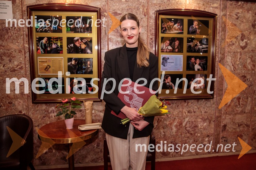  Lucija Harum, igralka, pevka55. Teden slovenske drame, sklepna slovesnost s podelitvijo nagrad