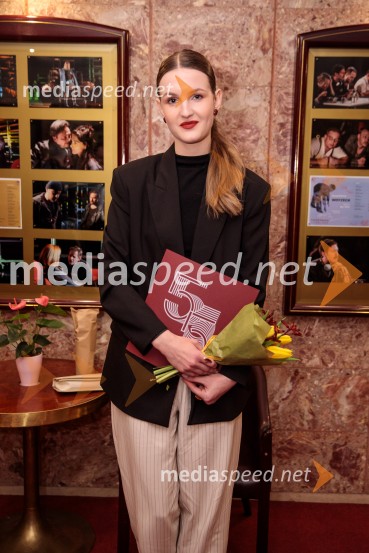  Lucija Harum, igralka, pevka55. Teden slovenske drame, sklepna slovesnost s podelitvijo nagrad