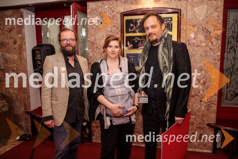  Sebastijan  Horvat, režiser;  Nina  Ramšak Marković, režiserka;  Milan Ramšak Marković, dramaturg55. Teden slovenske drame, sklepna slovesnost s podelitvijo nagrad