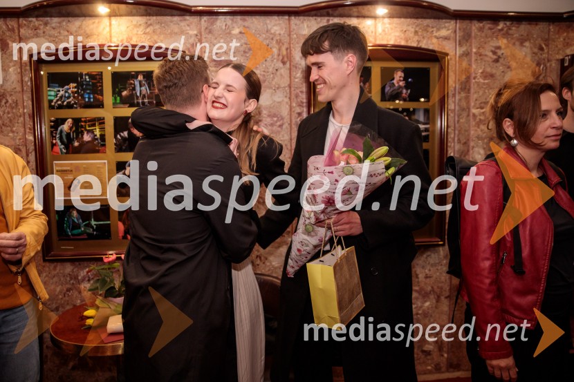  Lucija Harum, igralka, pevka;  Urban Kuntarič, igralec55. Teden slovenske drame, sklepna slovesnost s podelitvijo nagrad