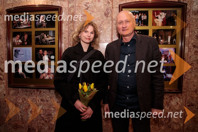  Neža Lučka  Peterlin, dramaturginja;  Blaž Lukan, kritik, dramaturg55. Teden slovenske drame, sklepna slovesnost s podelitvijo nagrad