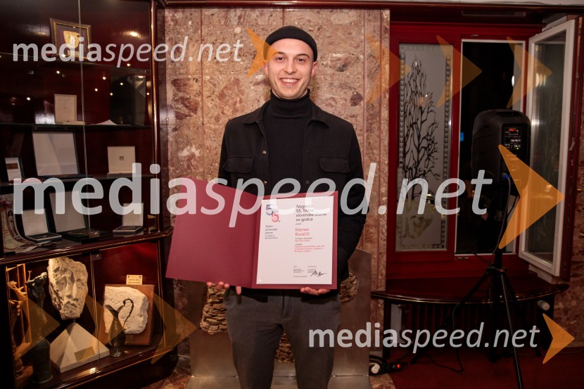  Klemen Kovačič, igralec55. Teden slovenske drame, sklepna slovesnost s podelitvijo nagrad