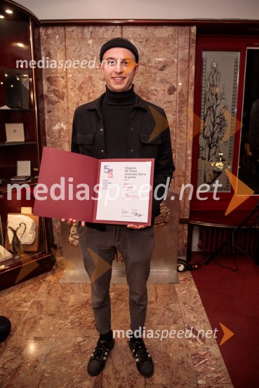  Klemen Kovačič, igralec55. Teden slovenske drame, sklepna slovesnost s podelitvijo nagrad