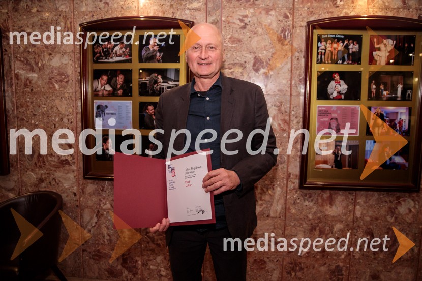  Blaž Lukan, kritik, dramaturg55. Teden slovenske drame, sklepna slovesnost s podelitvijo nagrad