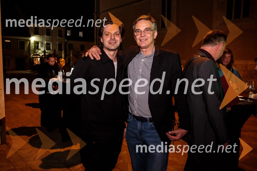  Tibor Hrs Pandur, pesnik, dramaturg in prevajalec;   Igor  Samobor, igralec55. Teden slovenske drame, sklepna slovesnost s podelitvijo nagrad