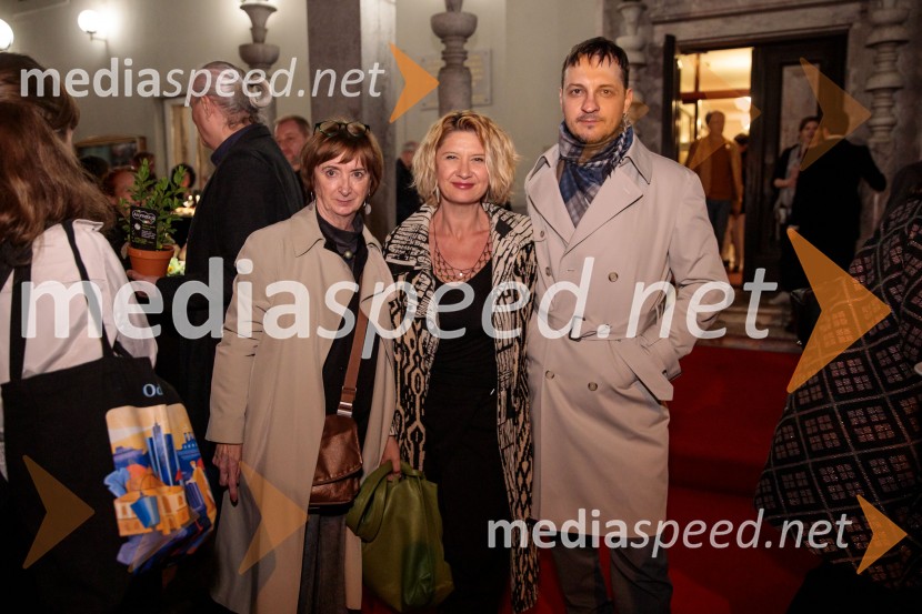  ... ;  Vesna Pernarčič, igralka;  Blaž Setnikar, igralec55. Teden slovenske drame, sklepna slovesnost s podelitvijo nagrad